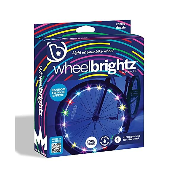 BRIGHTZ WheelBrightz Razzle Dazzle Battery Powered LED Lights L2212