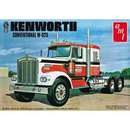 classic Kenworth W925 truck model
