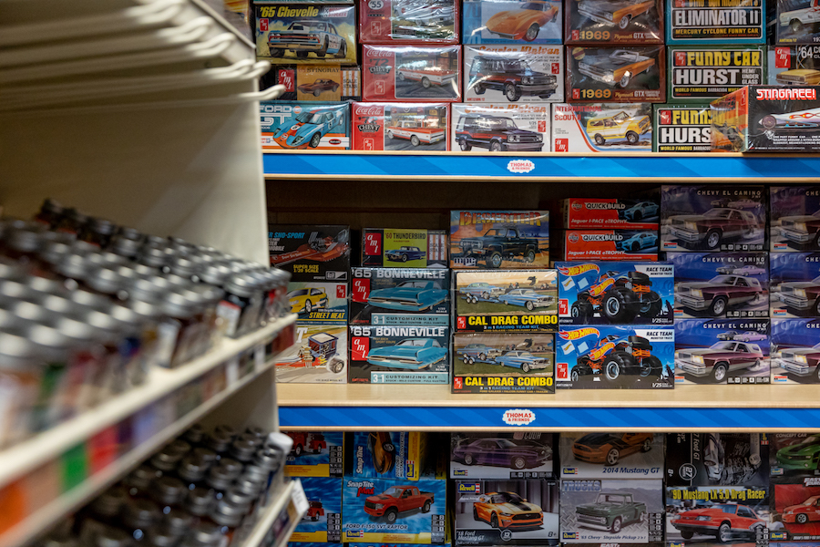 We are the "Hobby & Toy Experts", each of us with over 30 years of experience in our family owned business