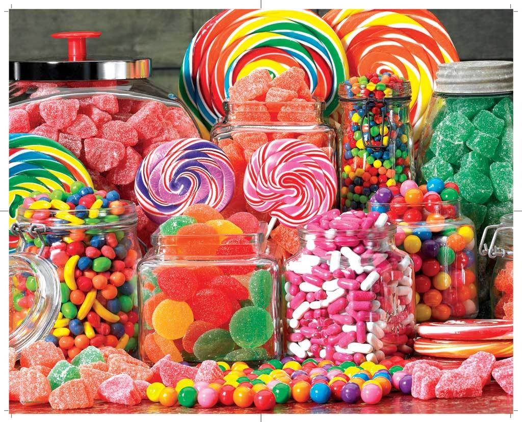 Candy Jigsaw Puzzle - Why are Jigsaw Puzzles so popular again?