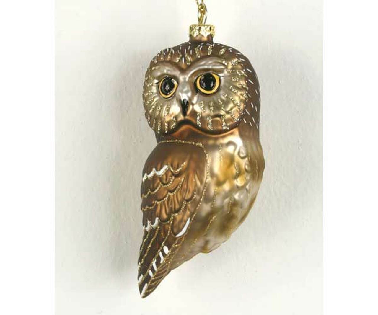 Owl Cobane Glass ornament