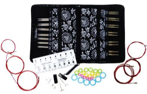 interchangeable circular needle set