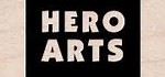 Hero Arts stamps, ink, die cutting, and 