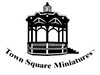 town-square-dollhouse miniatures and doll